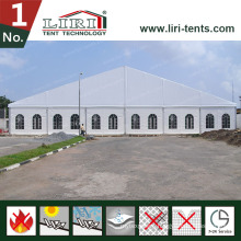 30X100m Hugh Tent with Clear PVC Windows for Exhibition Trade Fair